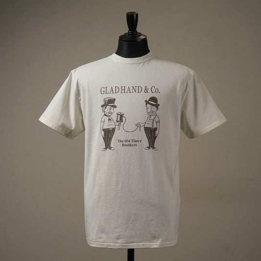 The Old Timer Brothers S/S T-SHIRTS / GH6201 GLADHAND / グラッドハンド
