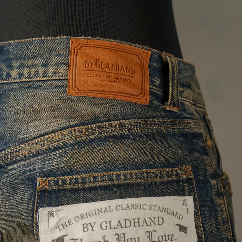 GLADDEN - DENIM "TYPE-1 A" /  グラッドハンド  BYGH9904