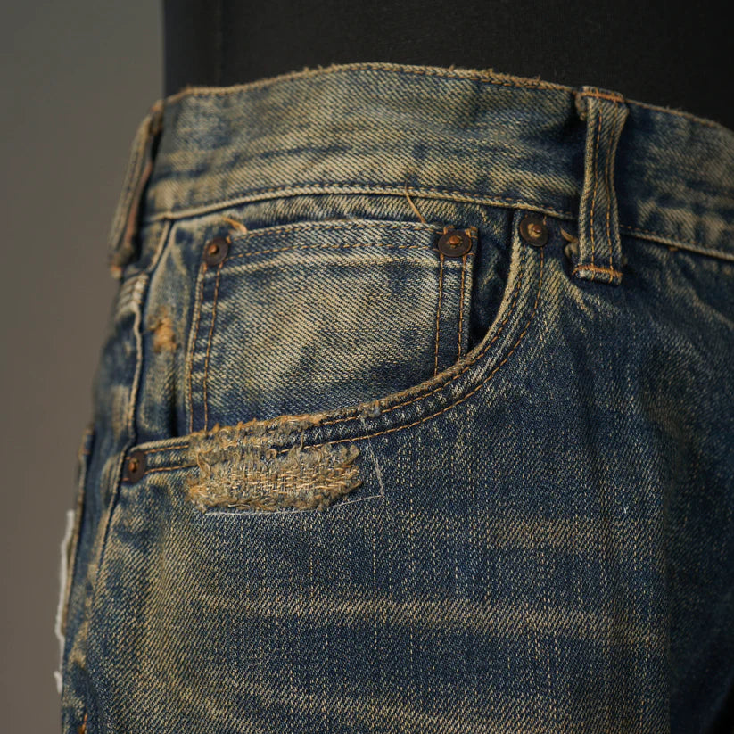 GLADDEN - DENIM "TYPE-1 A" /  グラッドハンド  BYGH9904