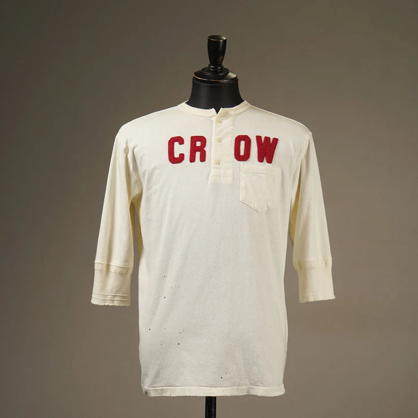 CROW - HALF SLEEVE HENRY T-SHIRTS / OC5115　