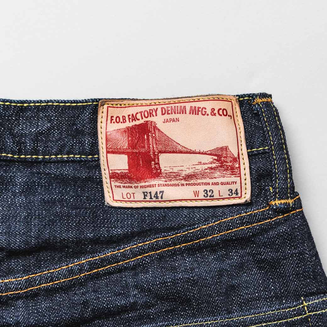 F147 G-3 DENIM 5P　