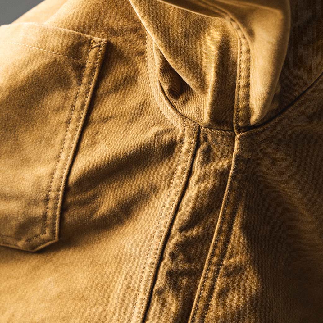 F2373 FRENCH MOLESKIN JKT