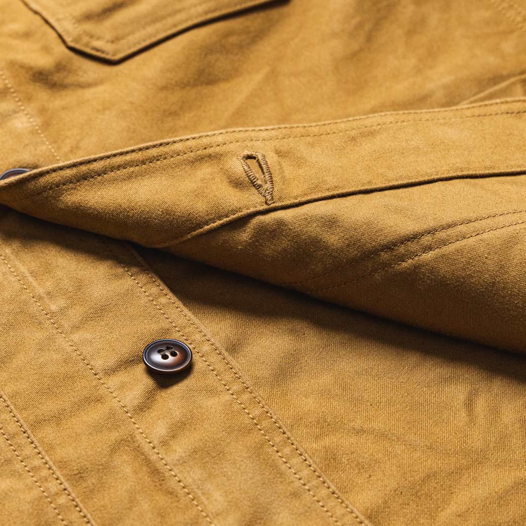 F2373 FRENCH MOLESKIN JKT