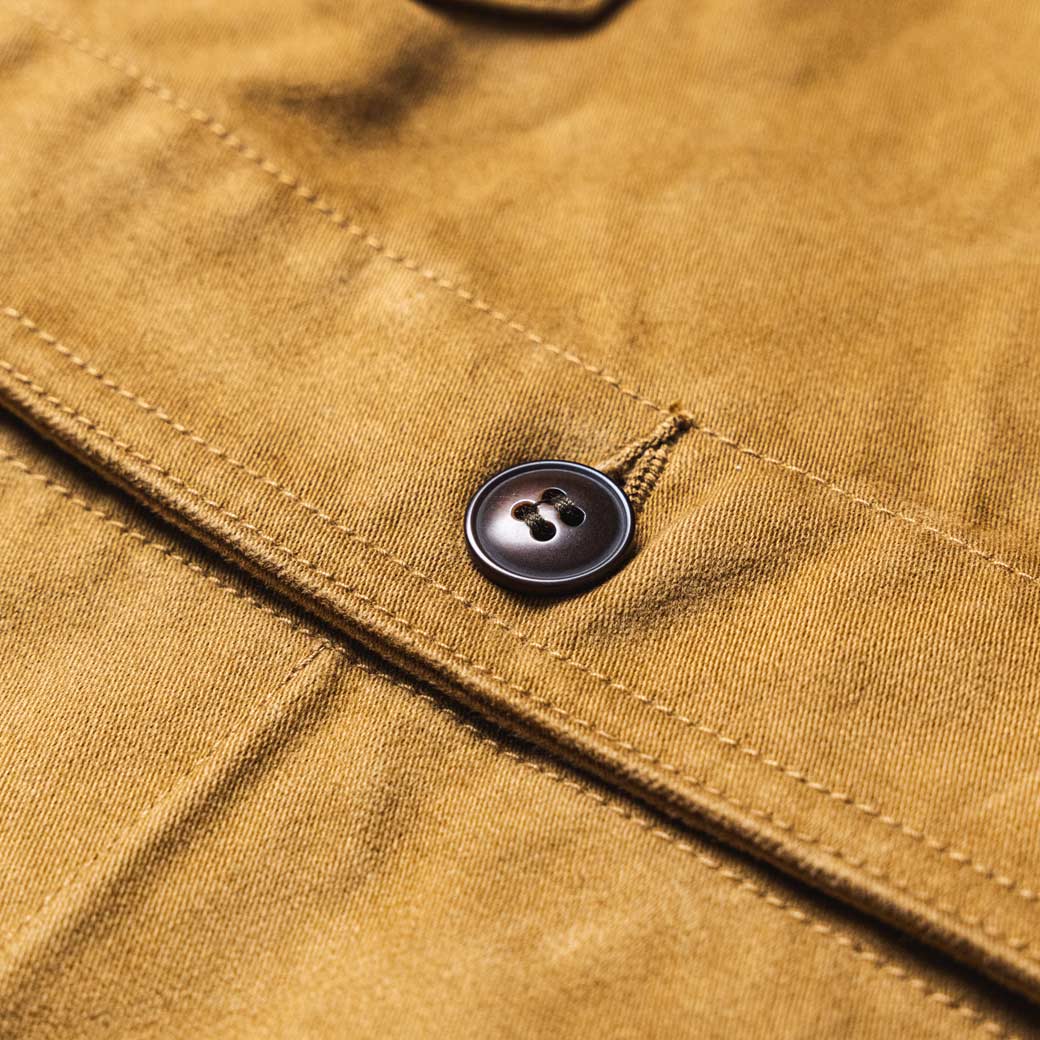 F2373 FRENCH MOLESKIN JKT