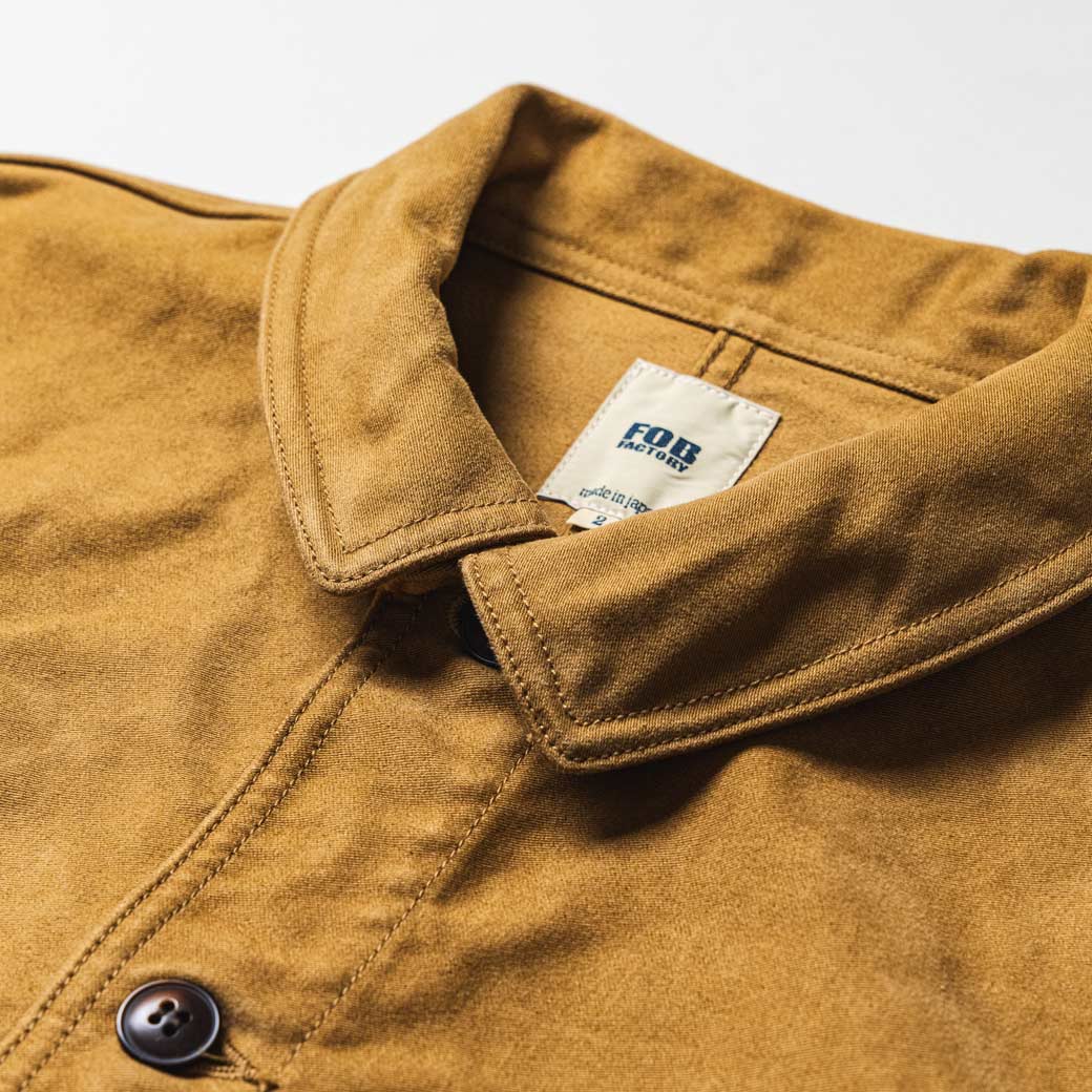 F2373 FRENCH MOLESKIN JKT