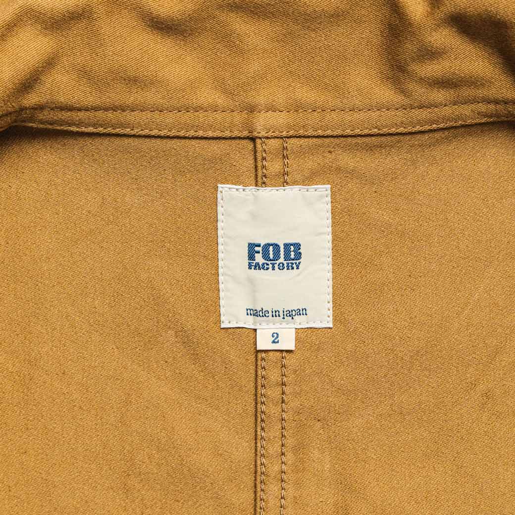 F2373 FRENCH MOLESKIN JKT