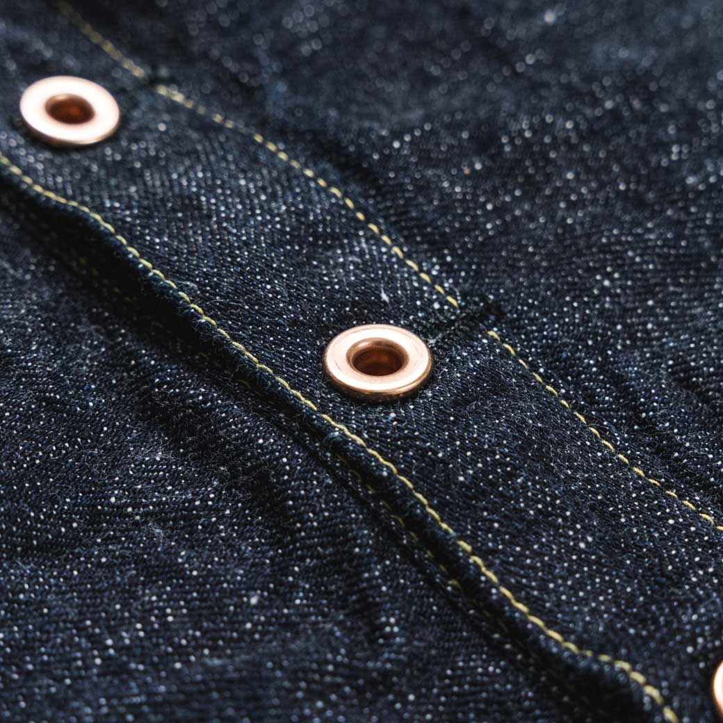 F2384 G-3 DENIM P/O JKT