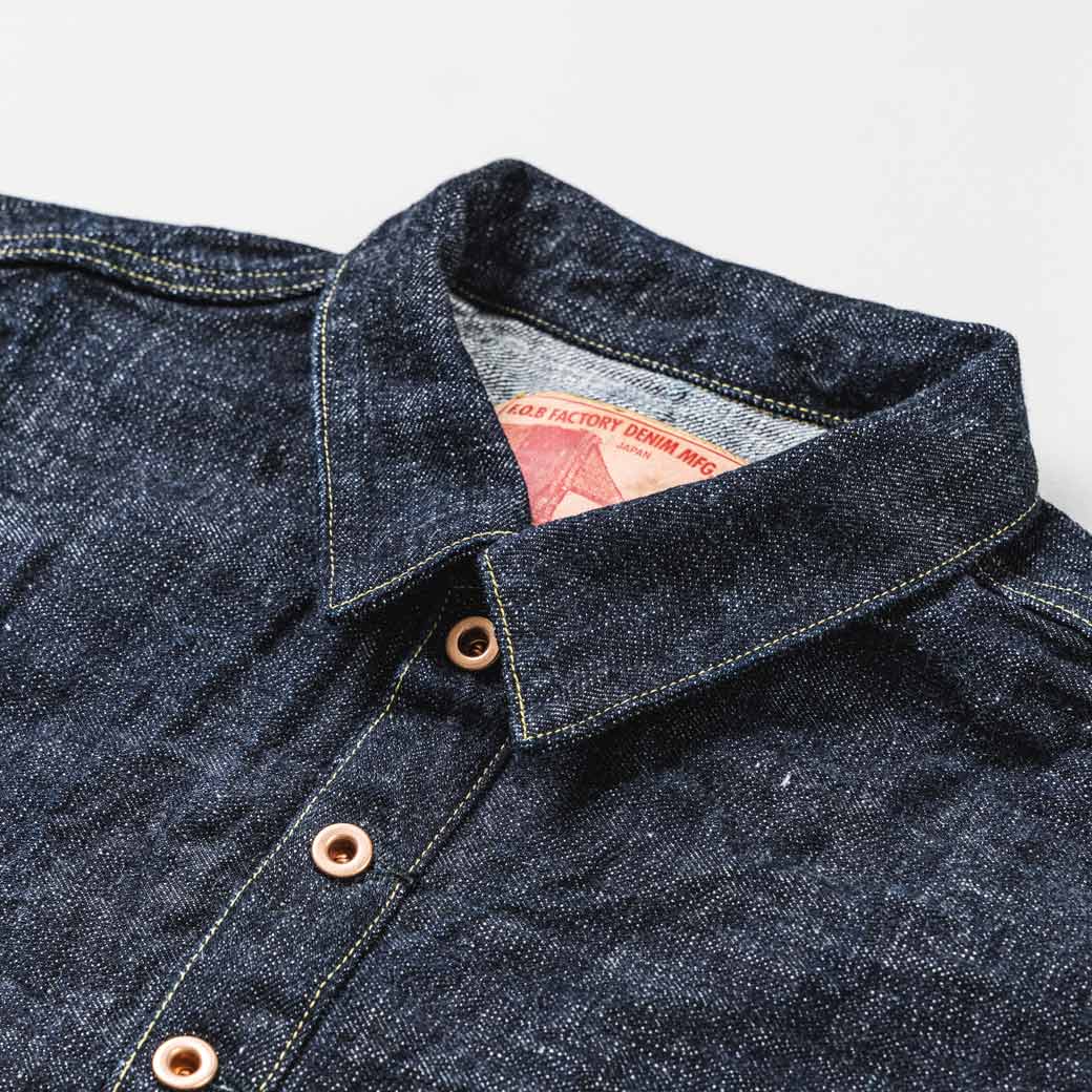 F2384 G-3 DENIM P/O JKT