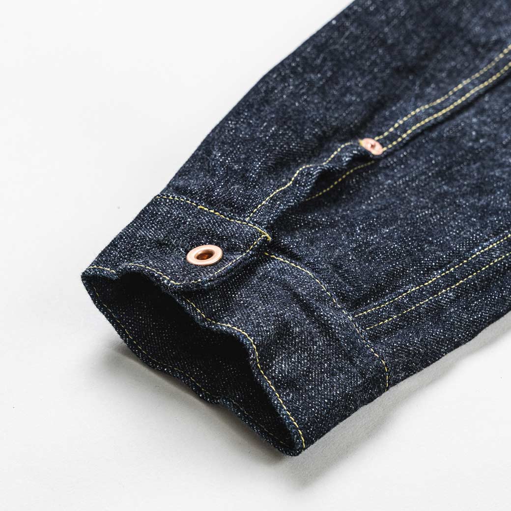 F2384 G-3 DENIM P/O JKT