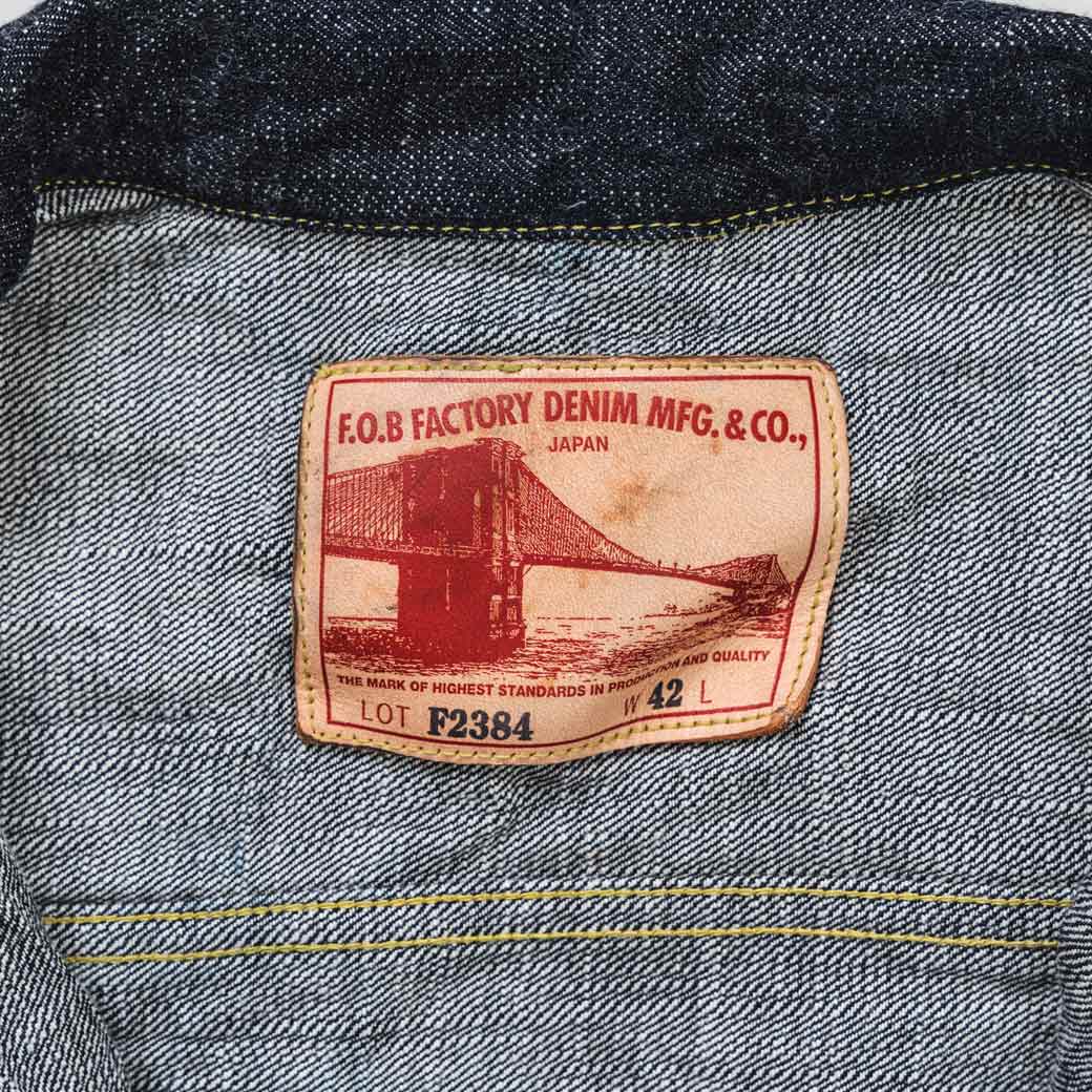 F2384 G-3 DENIM P/O JKT