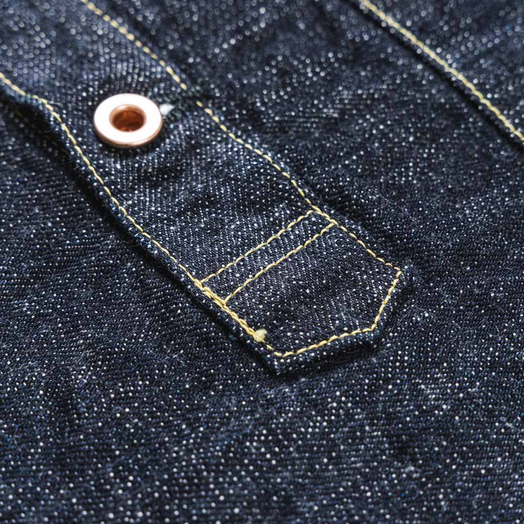 F2384 G-3 DENIM P/O JKT