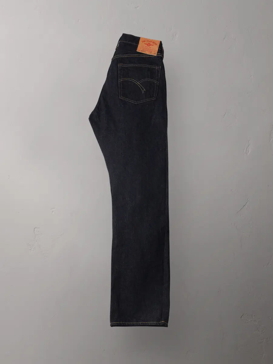 14.5oz ワイドストレート ジーンズ FN-3004