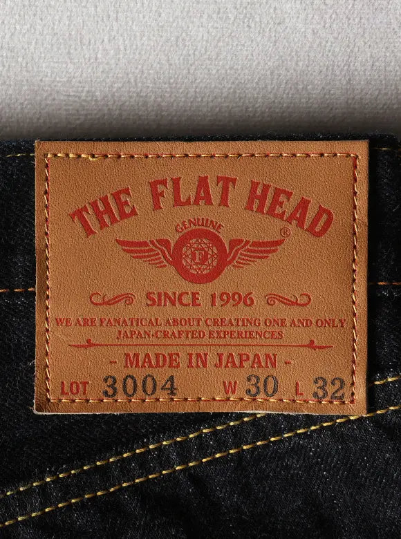 14.5oz ワイドストレート ジーンズ FN-3004