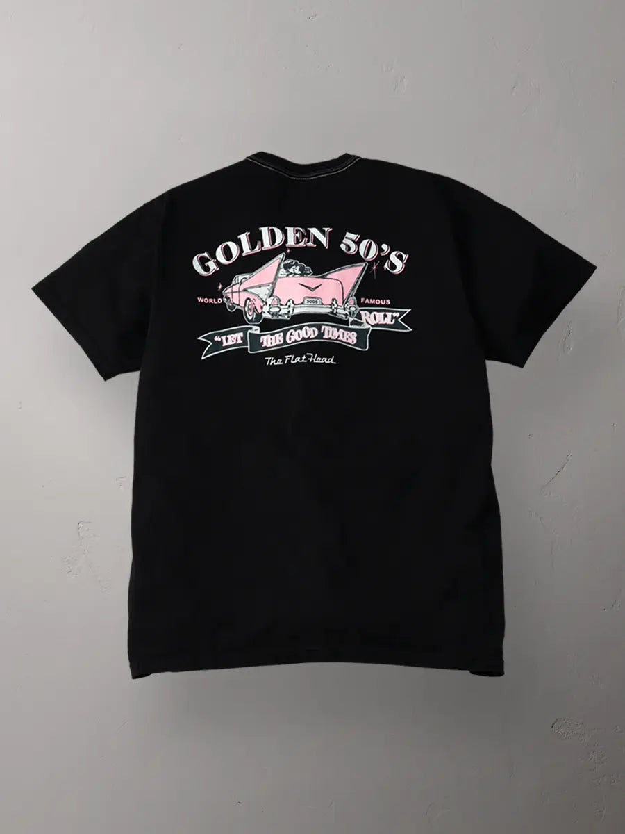 3本針の1本外し Tシャツ FN-THC-063