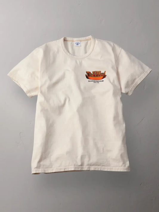 3本針の1本外し Tシャツ FN-THC-064