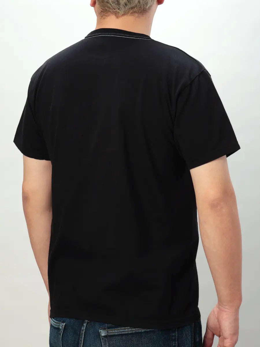 3本針の1本外し Tシャツ FN-THC-101