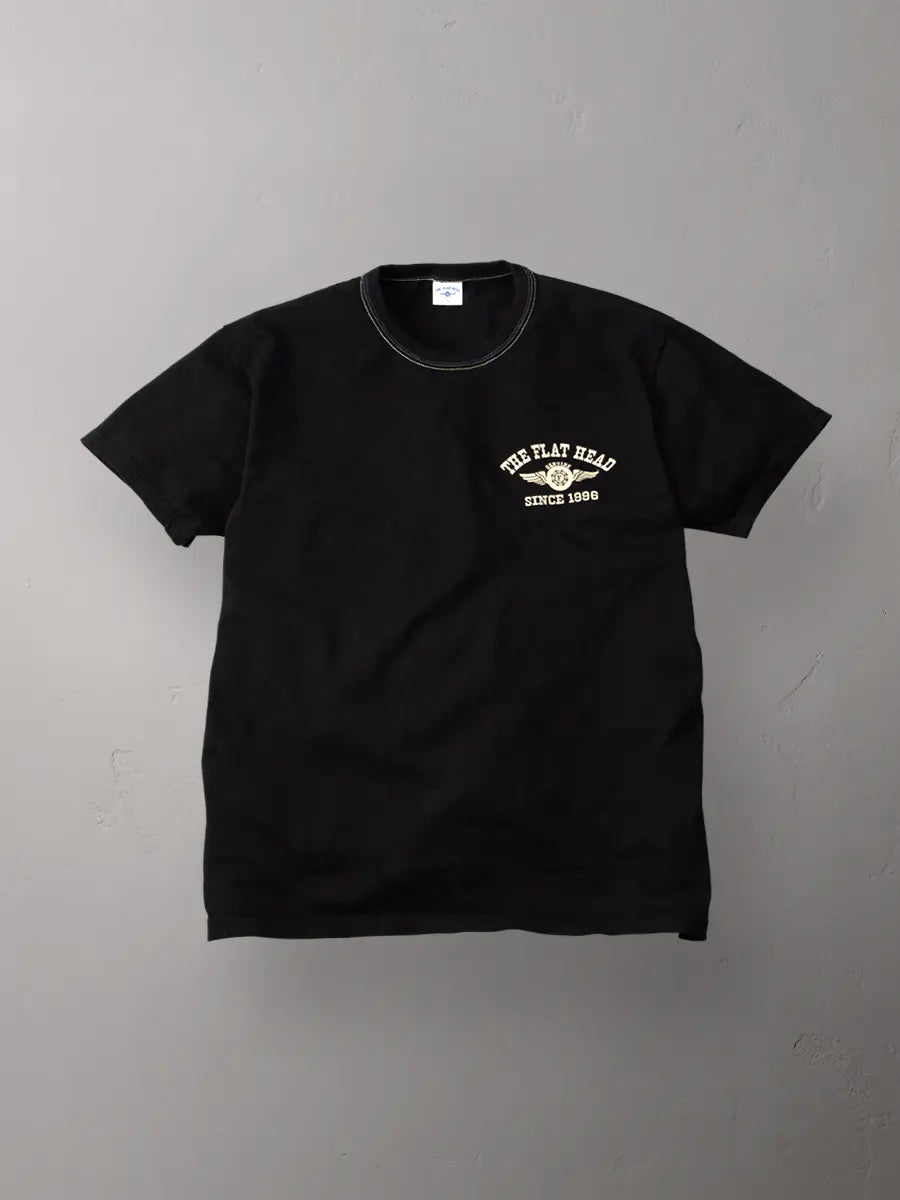3本針の1本外し Tシャツ FN-THC-202