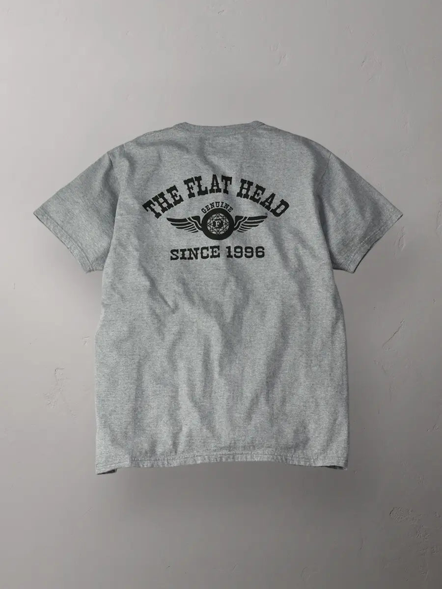 3本針の1本外し Tシャツ FN-THC-202