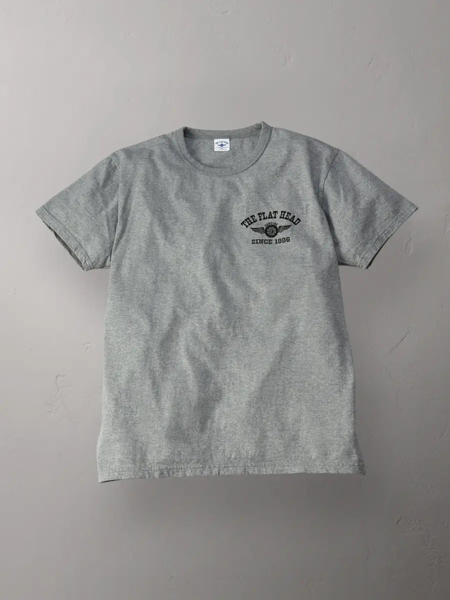3本針の1本外し Tシャツ FN-THC-202