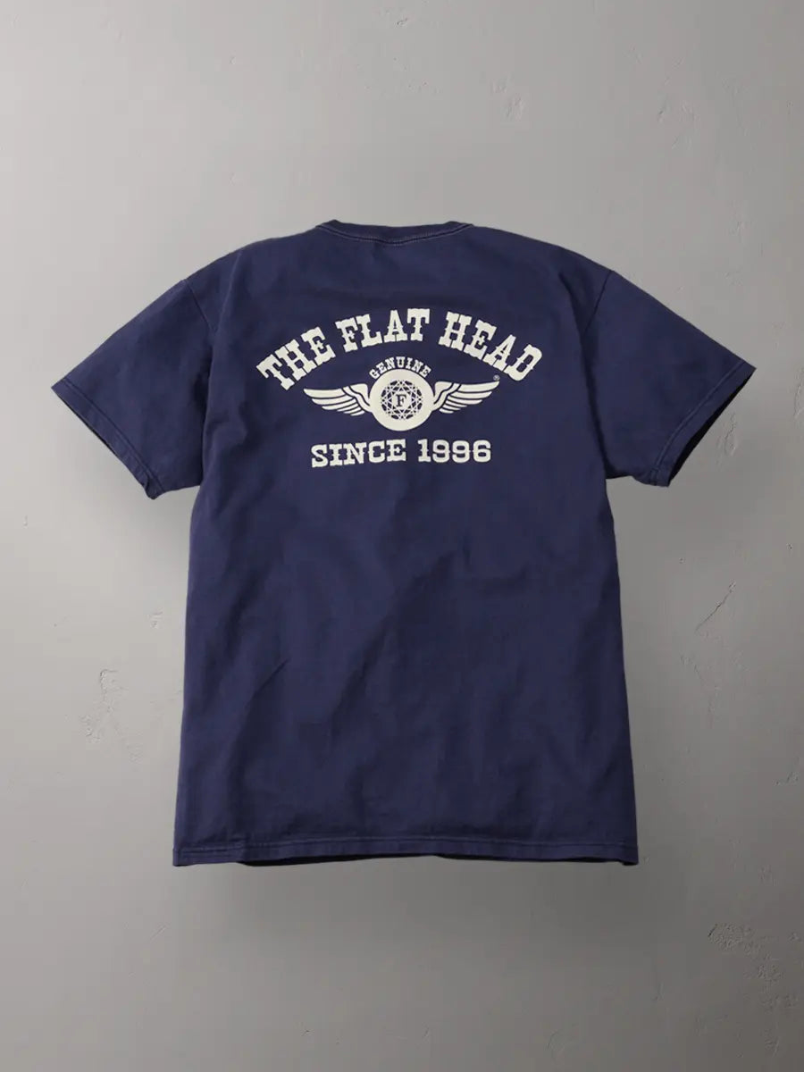 3本針の1本外し Tシャツ FN-THC-202