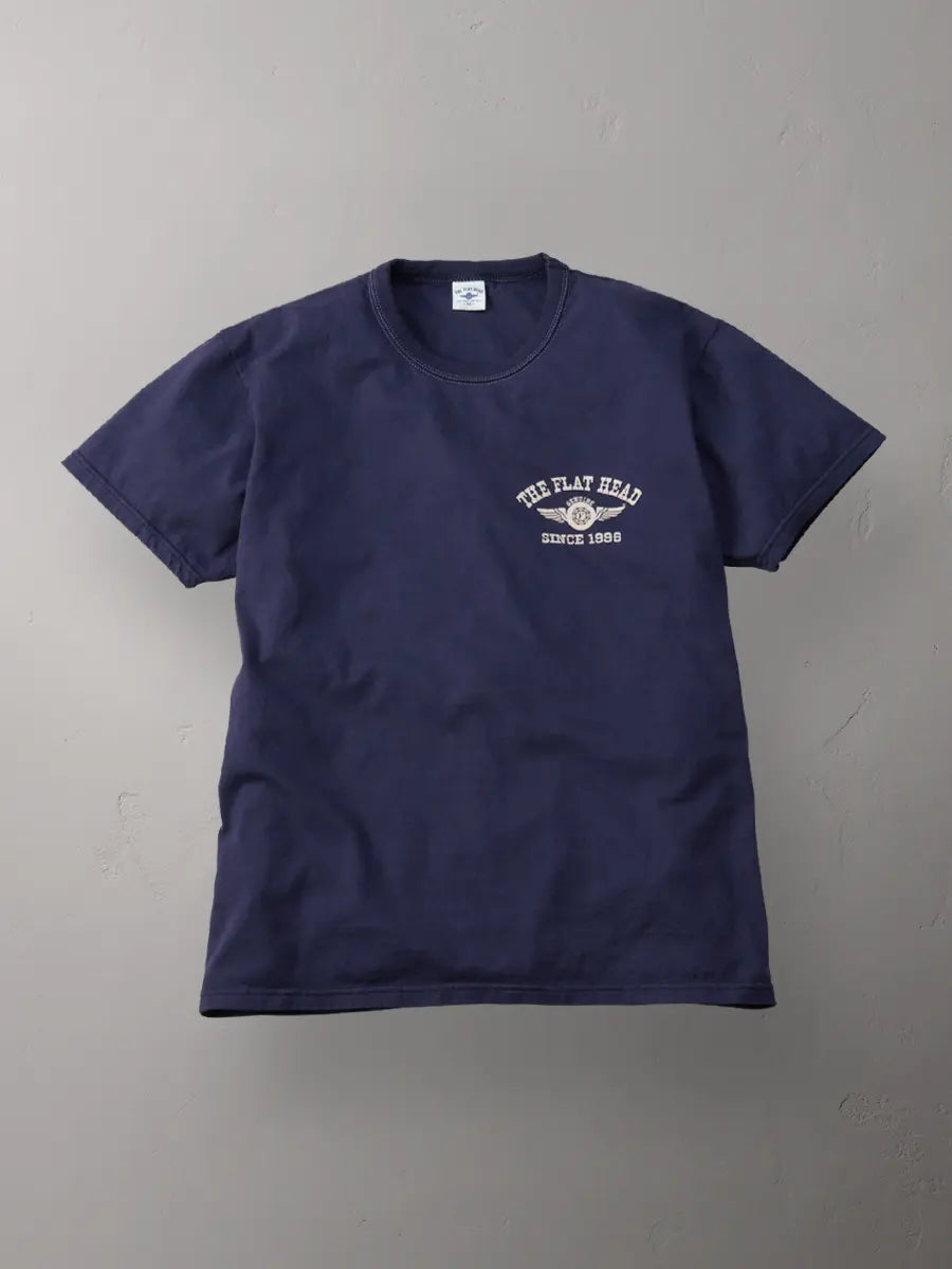3本針の1本外し Tシャツ FN-THC-202