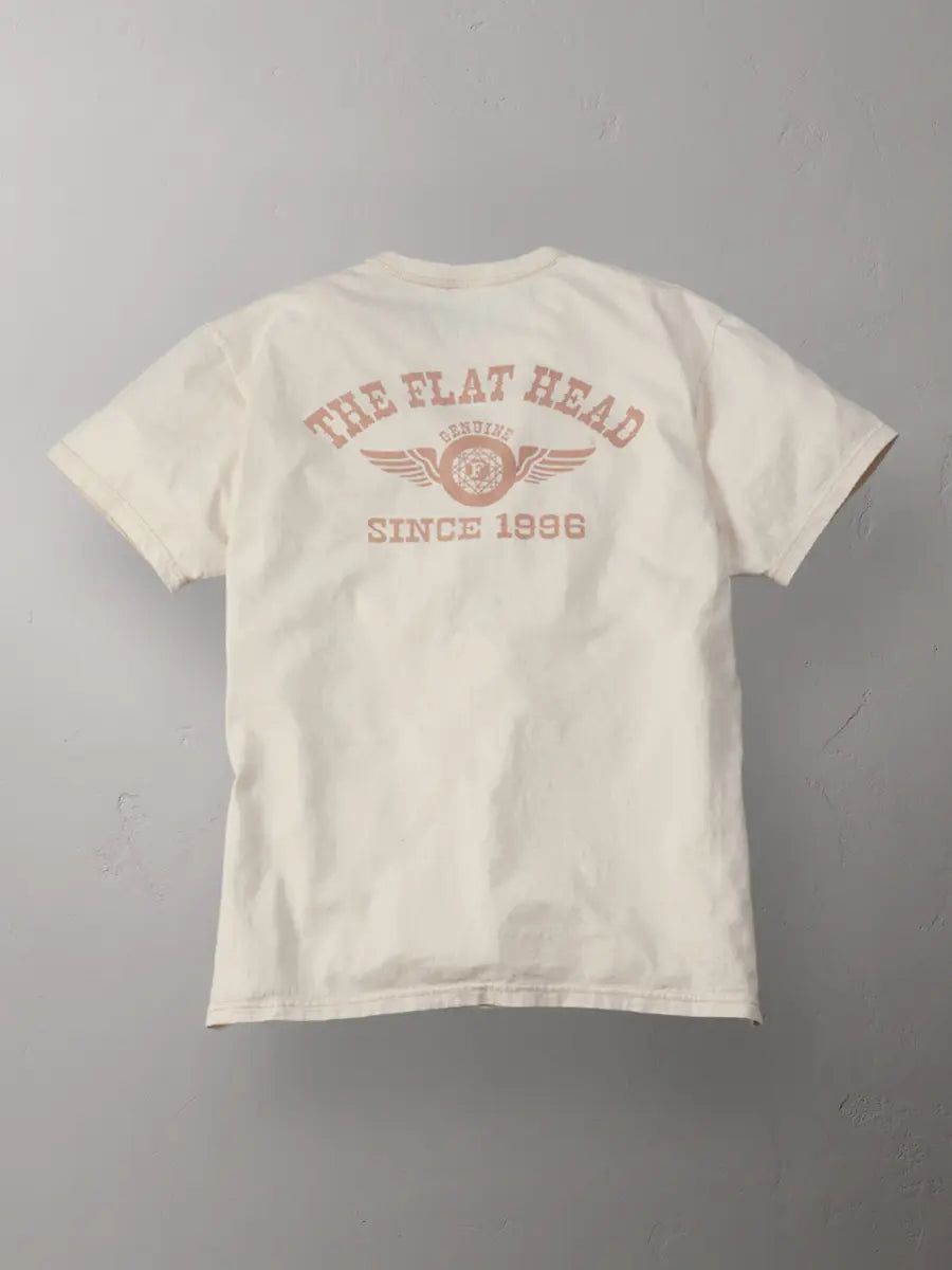 3本針の1本外し Tシャツ FN-THC-202