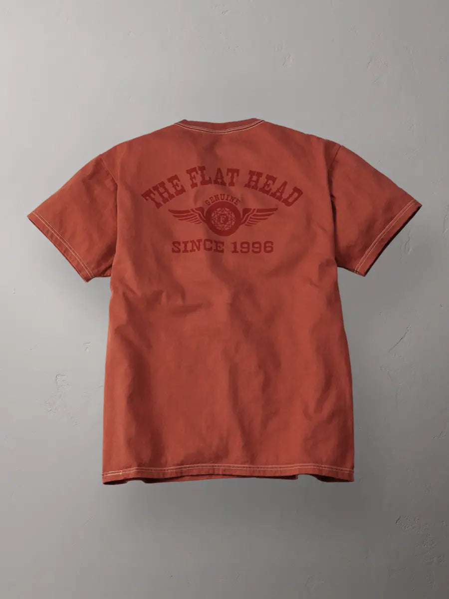 3本針の1本外し Tシャツ FN-THC-202