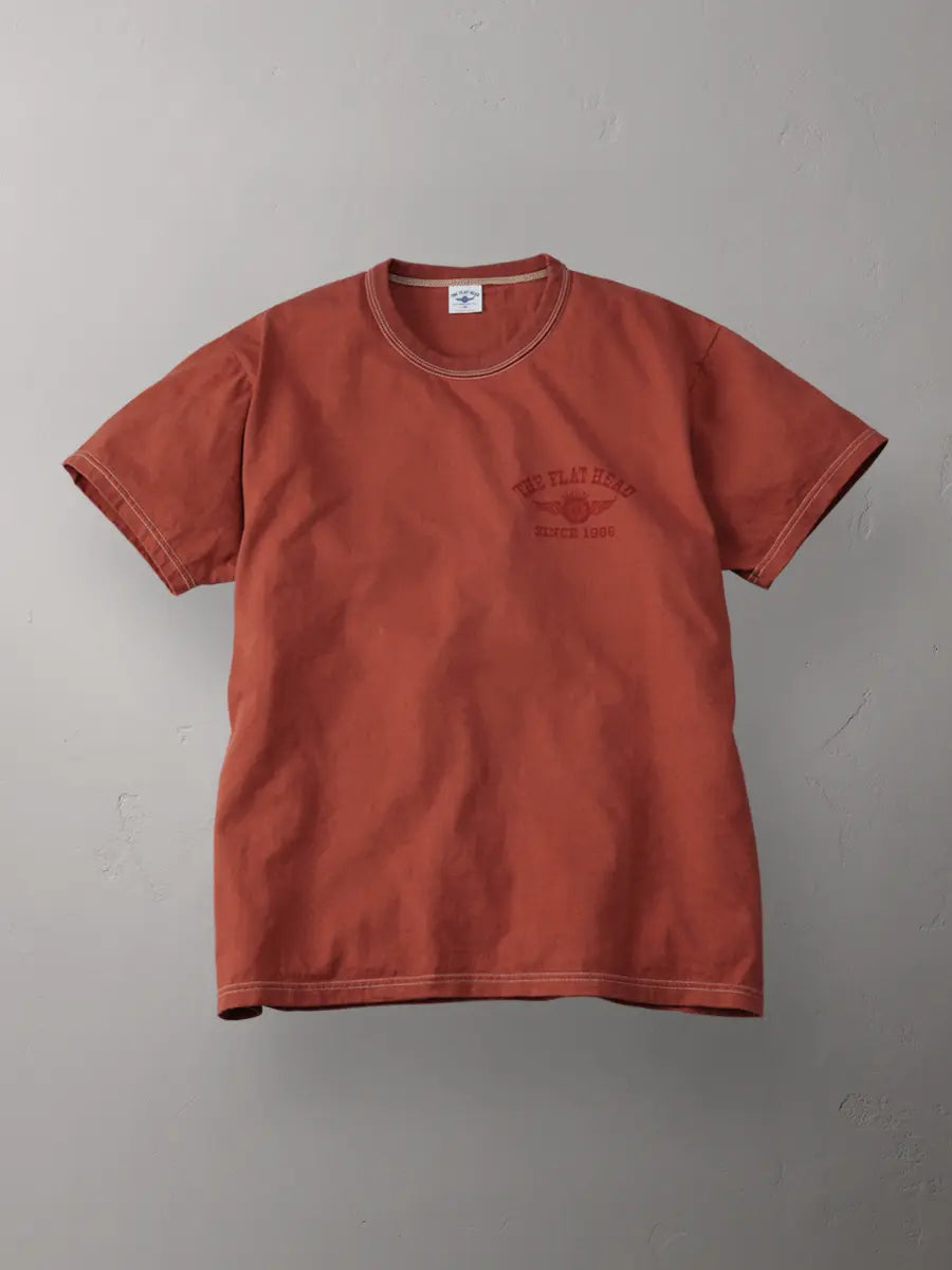 3本針の1本外し Tシャツ FN-THC-202