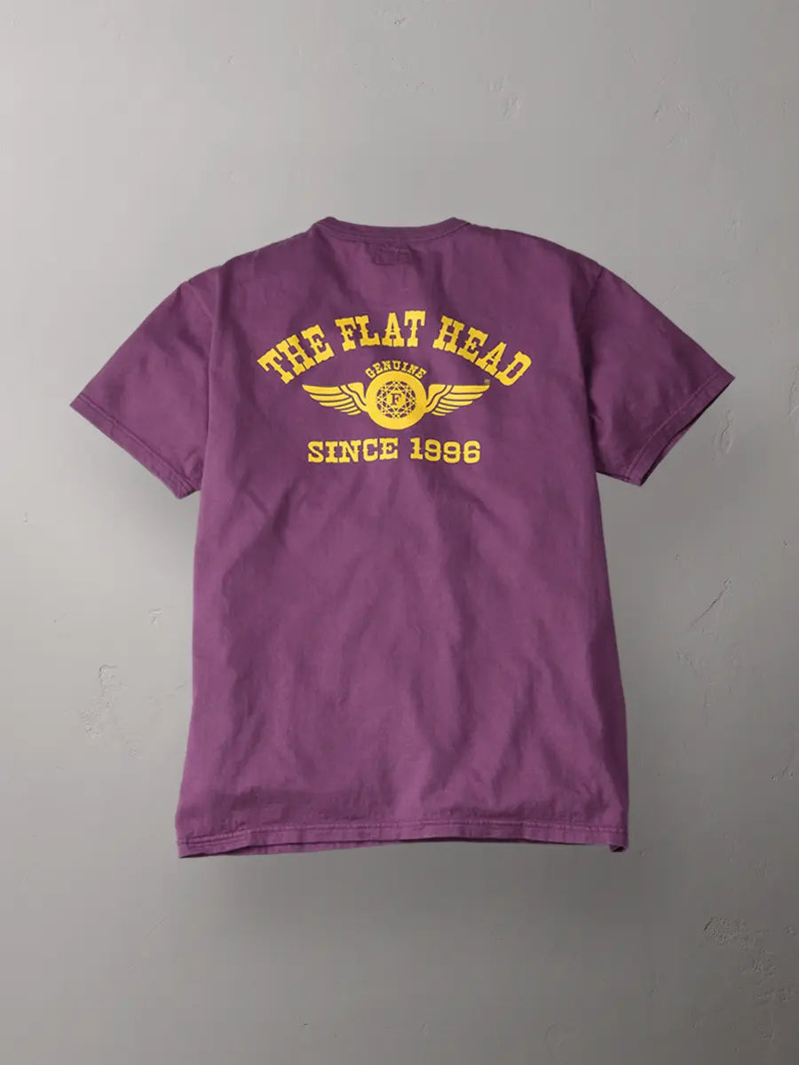 3本針の1本外し Tシャツ FN-THC-202