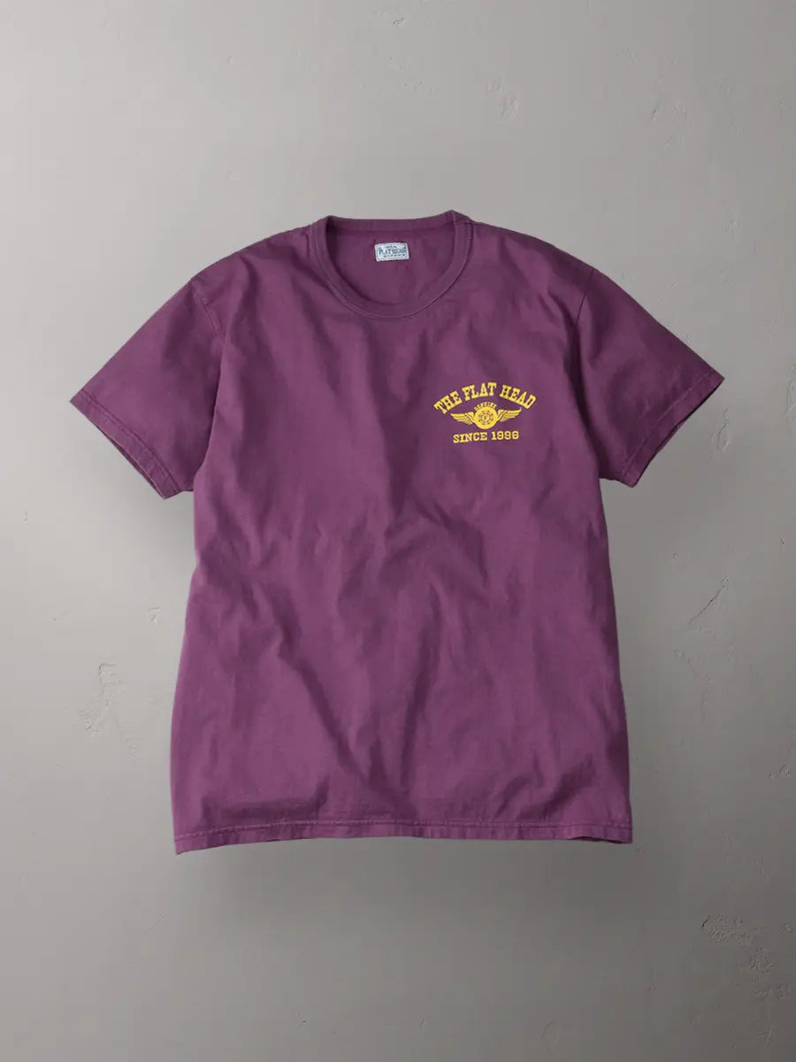 3本針の1本外し Tシャツ FN-THC-202