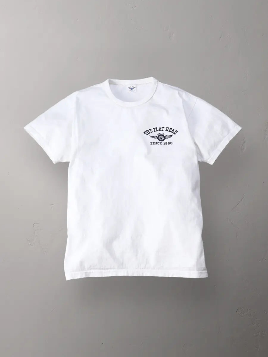 3本針の1本外し Tシャツ FN-THC-202