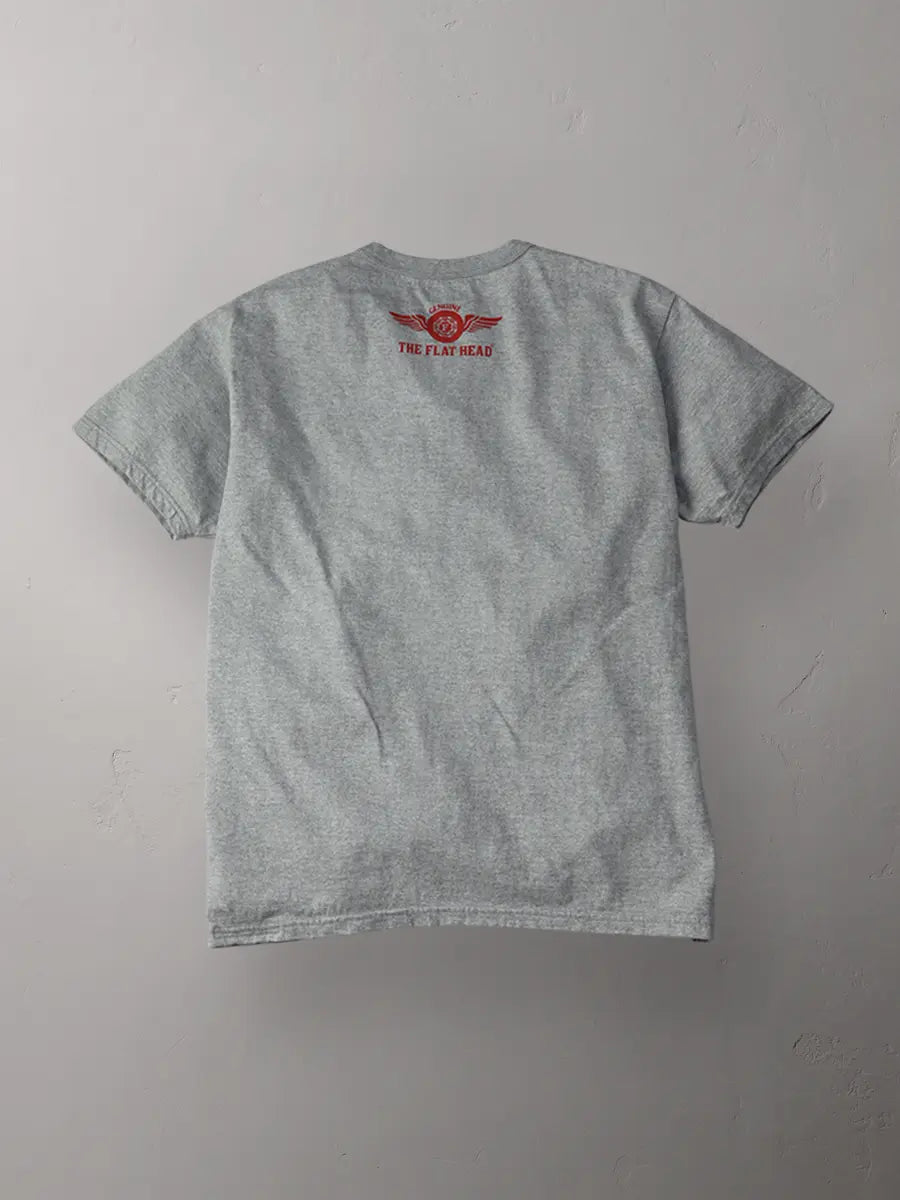 3本針の1本外し Tシャツ FN-THC-203