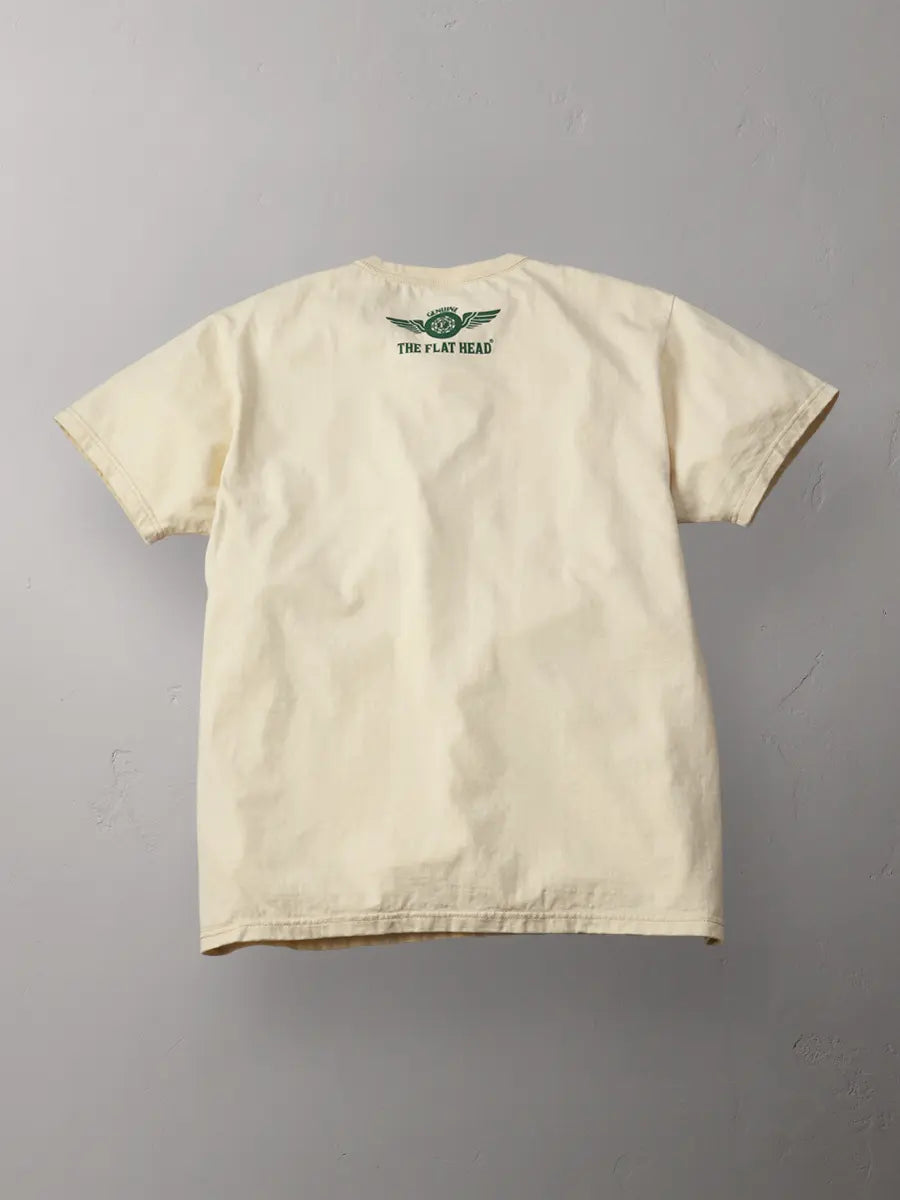 3本針の1本外し Tシャツ FN-THC-203