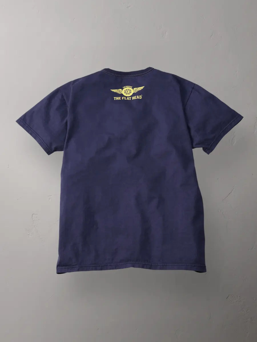 3本針の1本外し Tシャツ FN-THC-203