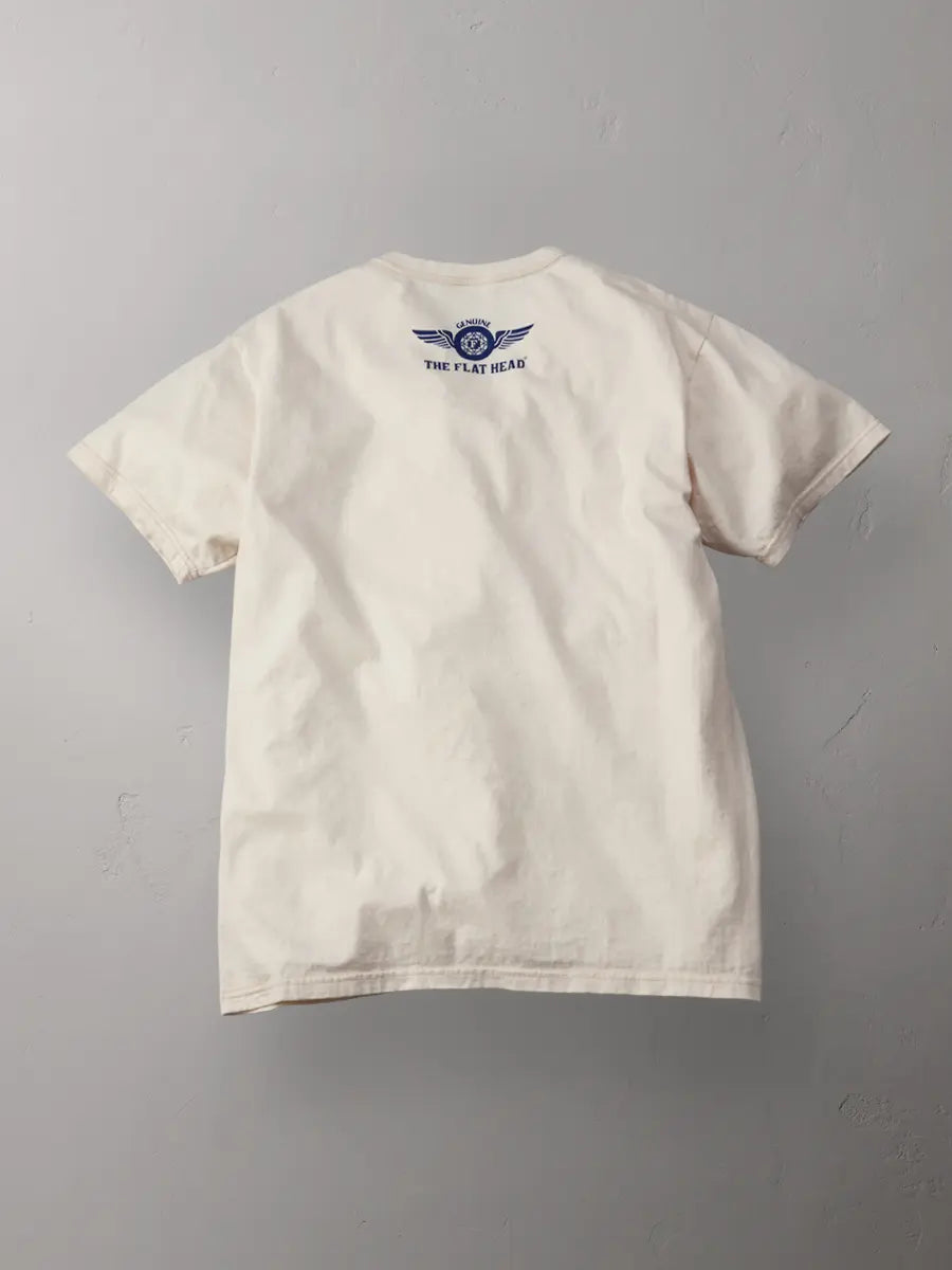 3本針の1本外し Tシャツ FN-THC-203