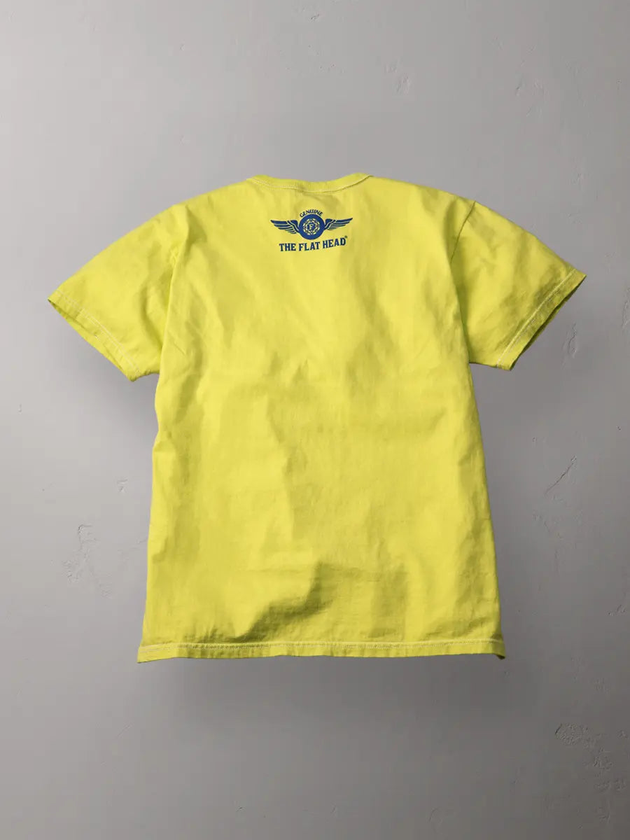 3本針の1本外し Tシャツ FN-THC-203