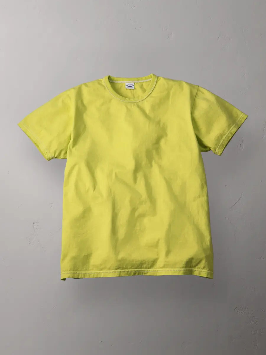3本針の1本外し Tシャツ FN-THC-203
