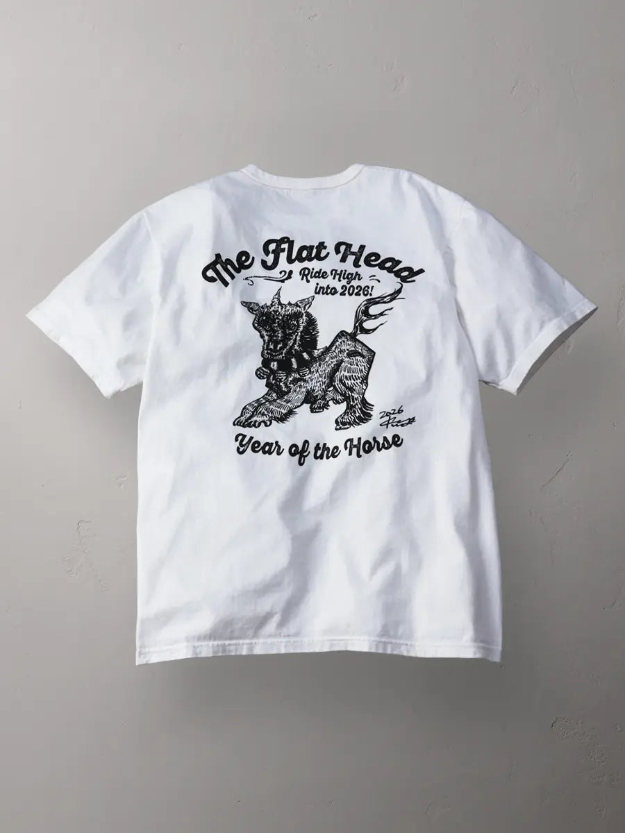 小松美羽 干支 Tシャツ 午 FN-THC-KM17