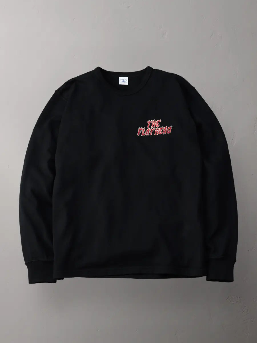 吊り生地 双糸 ロングスリーブTシャツ FN-TML-103