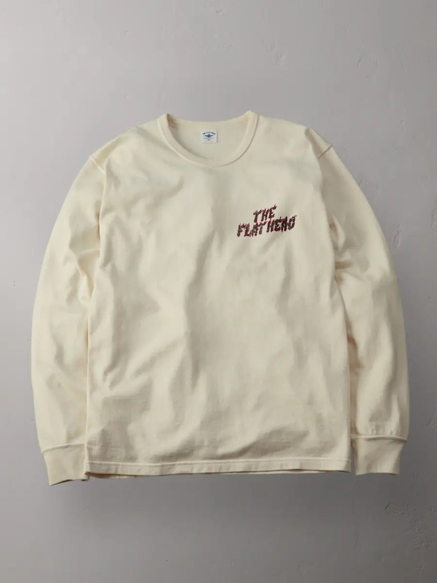吊り生地 双糸 ロングスリーブTシャツ FN-TML-103