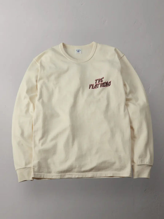 吊り生地 双糸 ロングスリーブTシャツ FN-TML-103