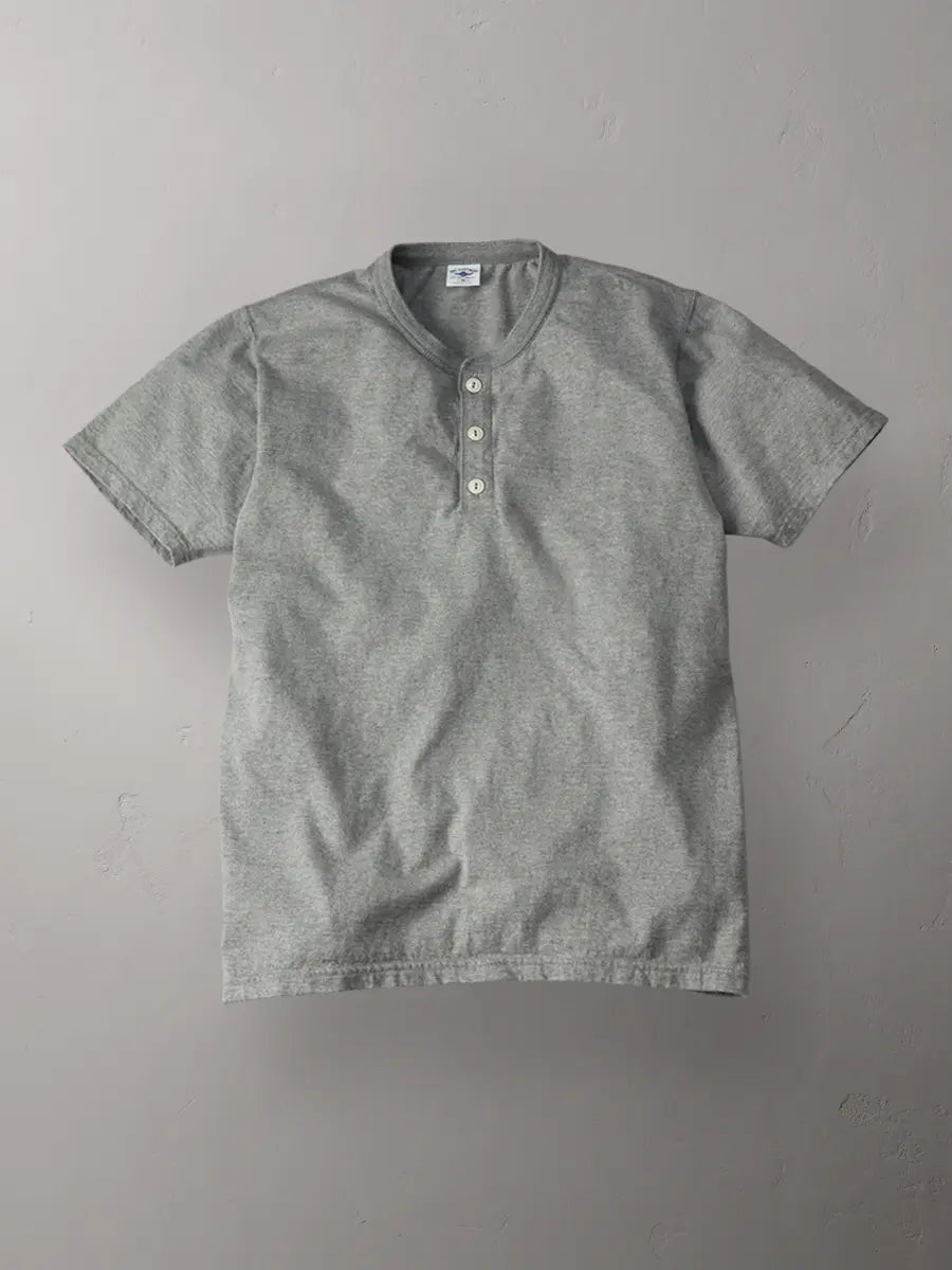 ヘンリーネックTシャツ FN-TSH-003