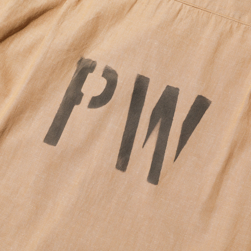 JELADO  S/S Officer Shirt PW Stencil Custom【CT21114B】