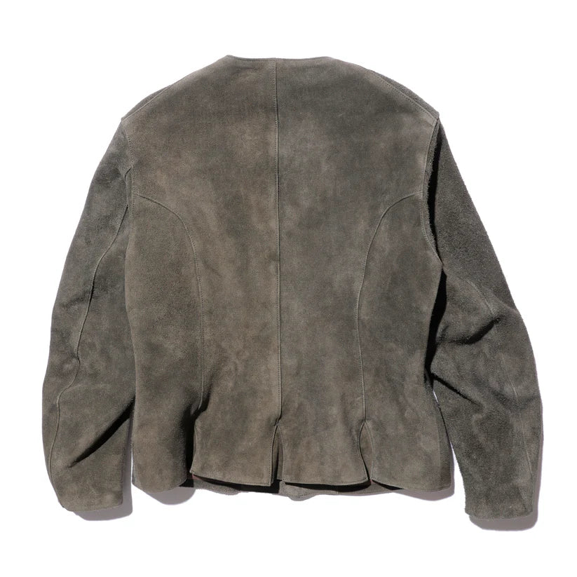 JELADO  The 2 Monkeys Round-neck Leather Waistcoat【TM03430】