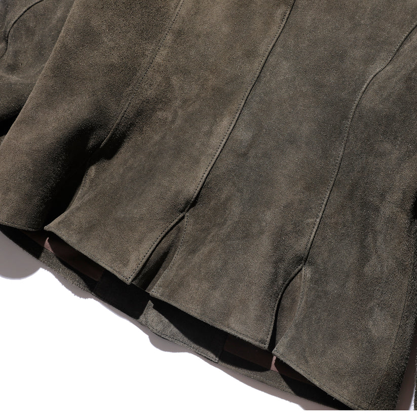 JELADO  The 2 Monkeys Round-neck Leather Waistcoat【TM03430】