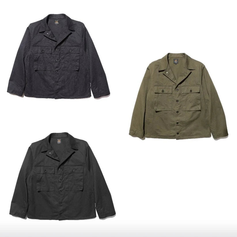JELADO - CM43 HBT Field Jacket【CT03443】