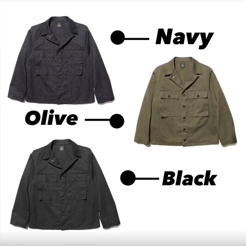 JELADO - CM43 HBT Field Jacket【CT03443】