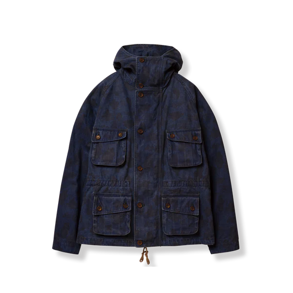 J0001 Combat Hooded Jacket　コンバットフーデッド ジャケット