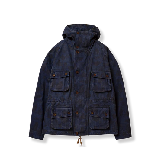 J0001 Combat Hooded Jacket　コンバットフーデッド ジャケット