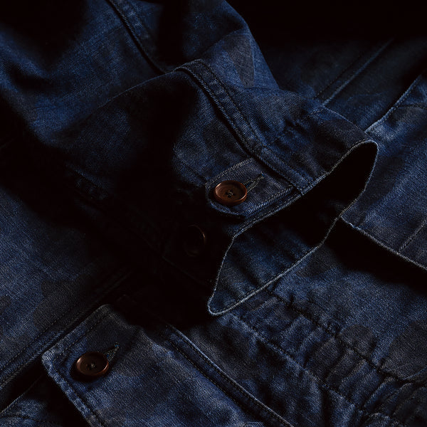 J0001 Combat Hooded Jacket　コンバットフーデッド ジャケット